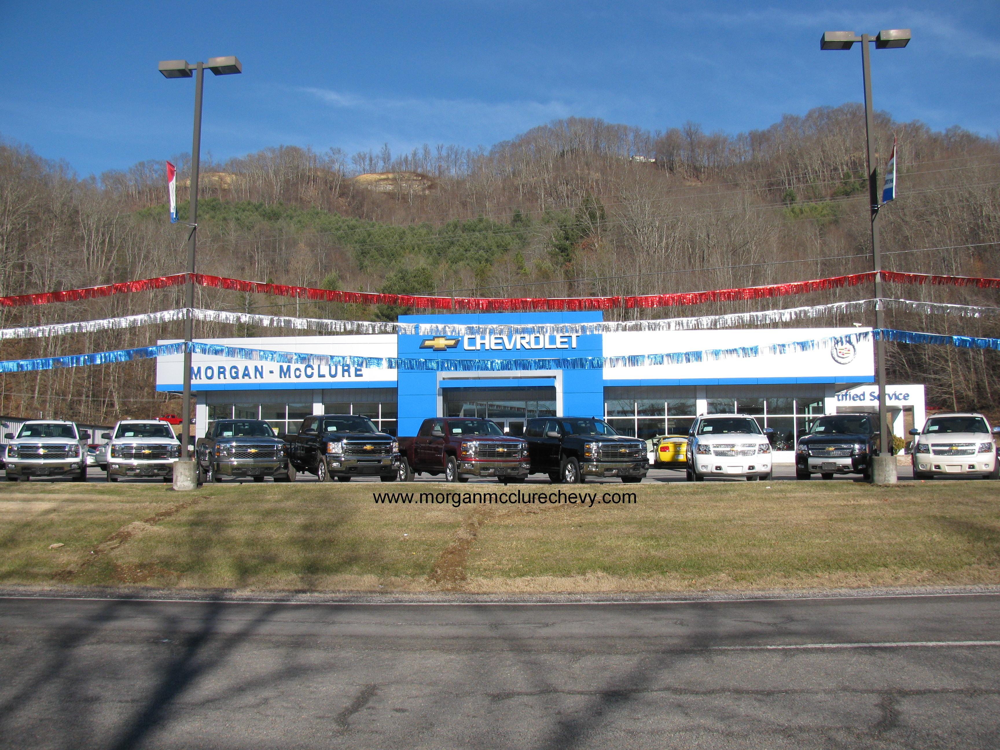 Morgan McClure Chevrolet in Coeburn, Virginia